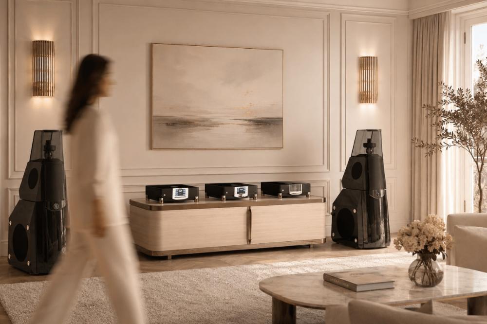 Галерея «Назаров» представит систему MBL на Hi-Fi & High End Show Москва 2026