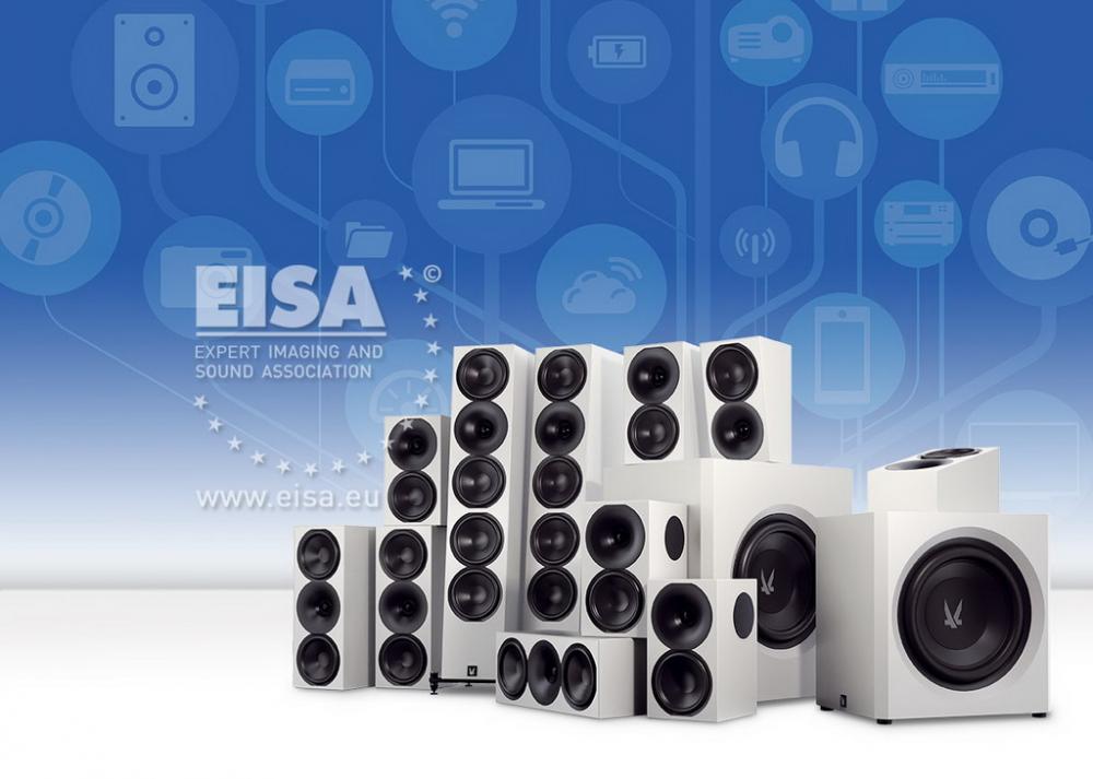 Лучшая аудиотехника для домашнего кинотеатра сезона 2020-2021 по версии EISA