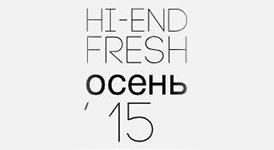 High End Fresh. Осень 2015
