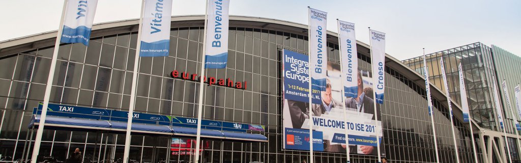 «Назаров» едет в Амстердам на выставку Integrated Systems Europe 2017!