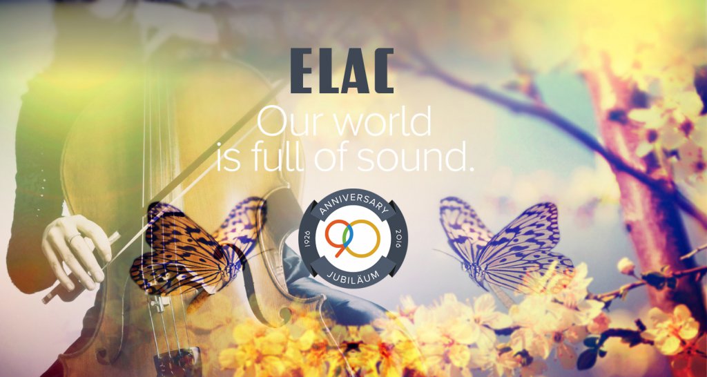 ELAC – весь ассортимент в салоне только 2 дня!
