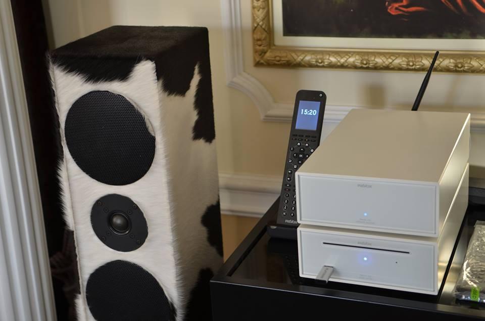 Revox Joy на выставке-продаже High End Fresh