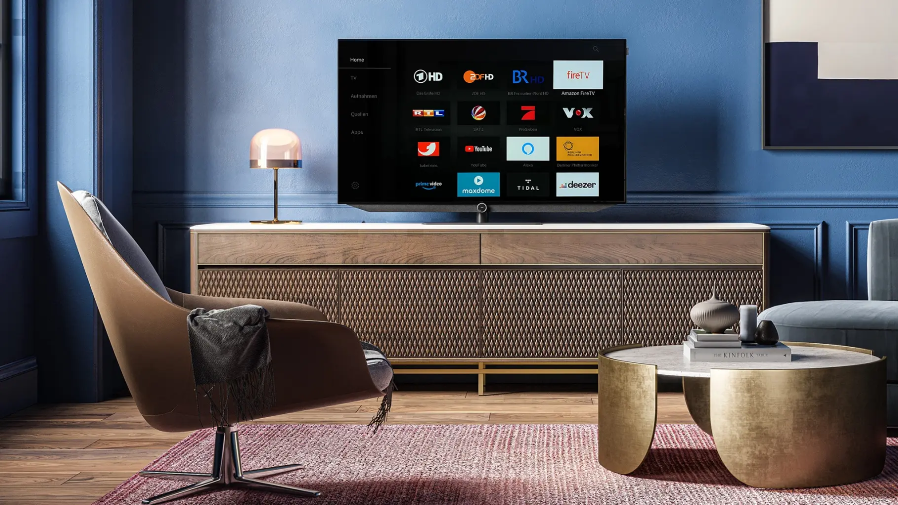 Обзор OLED-телевизора Loewe Bild S 77: философия готового решения | Stereo.ru