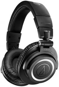 Наушники Audio-Technica ATH-M50xBT2 black