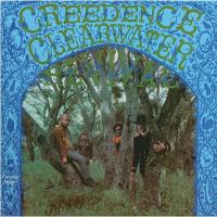 Виниловая пластинка Creedence Clearwater Revival - Creedence Clearwater Revival (Blue Smoke Vinyl LP)