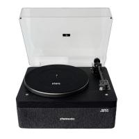 Проигрыватель винила Phaze Audio Adelle Shadow black