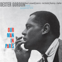 Виниловая пластинка Gordon, Dexter -  Our Man In Paris (Black Vinyl LP)