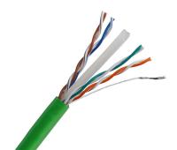 Витая пара Wirepath NST-CAT6-1000-GRN (бухта 304м), в нарезку