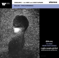 Виниловая пластинка Carlo Maria Giulini - Debussy: La Mer, Nocturnes (Black Vinyl LP)