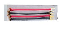 Перемычки DH Labs Sonic Jumpers speaker jumpers, gold spade (2 пары) 0,17m