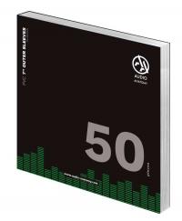 Внешние конверты Audio Anatomy 50 X PVC 7 INCH OUTER SLEEVES - 140 MICRON