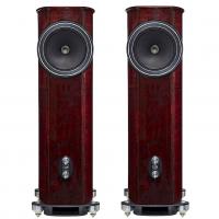 Напольная акустика Fyne Audio F1.12 Piano Gloss Walnut with Burr Walnut inlay on top and baffle