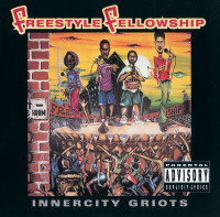 Виниловая пластинка Freestyle Fellowship - Innercity Griots (Black Vinyl 2LP)