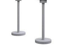 Стойки под акустику Goldmund Pulp Stand Silver Grey