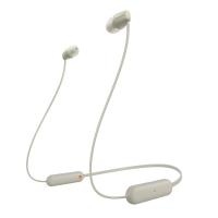 Наушники Sony WI-C100 Beige