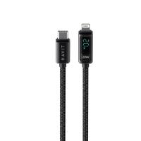 USB кабель HAVIT CB6246 USB-C - Lightning BK 1.2m
