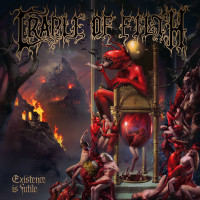 Виниловая пластинка Cradle Of Filth - Existence Is Futile (Magenta Vinyl 2LP)