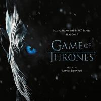 Виниловая пластинка OST - Game Of Thrones: Season 7 (Ramin Djawadi) (Silver Vinyl 2LP)