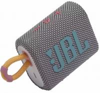 Портативная колонка JBL GO 3 Grey (JBLGO3GRY)