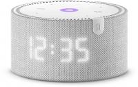 Умная колонка Яндекс Станция Мини с часами с Алисой Grey