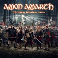 Виниловая пластинка Amon Amarth - The Great Heathen Army (Fur Off White Marble Vinyl LP)