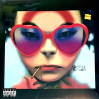 Виниловая пластинка Gorillaz HUMANZ (180 Gram/Gatefold)