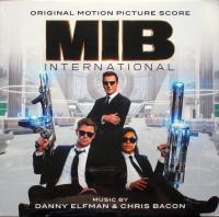 Виниловая пластинка Original Motion Picture Score / Elfman, Danny / Bacon, Chris, Men In Black: International (180 Gram Black Vinyl)