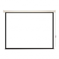Экран с электроприводом Lumien [LEC-100110] Eco Control 165x240 см (раб. область 131х232 см) Matte White