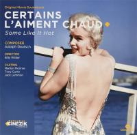 Виниловая пластинка OST - Some Like It Hot (Adolph Deutsch) (Black Vinyl LP)