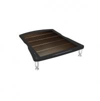 Модуль стойки под Hi-Fi Bassocontinuo VIELLA 2.1 Wenge bottom shelf (ножки белые)