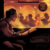 Виниловая пластинка Cosimo & The Hot Coals - Mississipi Journal (Coloured Vinyl LP)