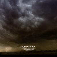 Виниловая пластинка OST - Twisters (Benjamin Wallfisch) (Clear With Black Smoke Vinyl 2LP)