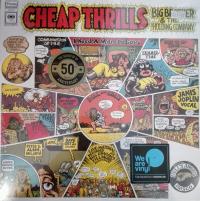 Виниловая пластинка Sony Big Brother / The Holding Company Cheap Thrills (Black Vinyl/Gatefold)