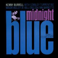 Виниловая пластинка Kenny Burrell - Midnight Blue (Blue Vinyl LP)