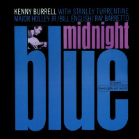 Виниловая пластинка Kenny Burrell - Midnight Blue (Blue Vinyl LP)