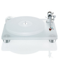 Проигрыватель винила Clearaudio Emotion SE Package II (тонарм Satisfy Cardan Silver и Jubilee MM в комплекте)