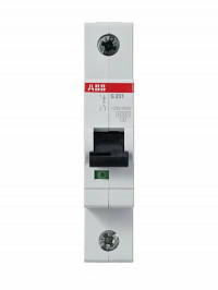 Автоматический выключатель ABB S201 C16