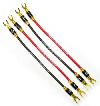 Перемычки Purist Audio Design Speaker Jumper 20cm Spade 4 pcs