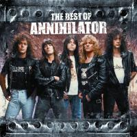 Виниловая пластинка Annihilator - The Best Of (Limited Numbered Edition, Silver Vinyl 2LP)
