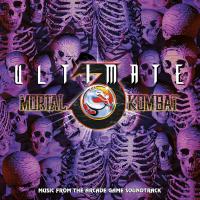 Виниловая пластинка OST (Game) - Ultimate Mortal Kombat 3 (Dan Forden) (White, Purple & Black Splatter On Clear Vinyl LP)