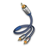 Кабель для сабвуфера In-Akustik Premium Y-Subwoofer Cable Y-Sub RCA-2RCA 2.0m #0040802