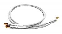 Кабель межблочный аудио Black Rhodium INTRO RCA-RCA White 1.0 m