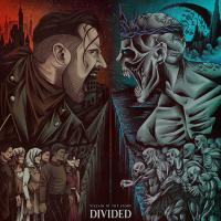 Виниловая пластинка Villain Of The Story - Divided (Limited Orange/Dark Blue Splatter Vinyl LP)