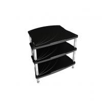 Модуль стойки под Hi-Fi Bassocontinuo LYRA XL4 2.1 Cerbero Black 90 mm (ножки белые)