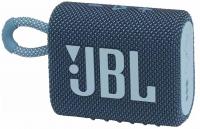 Портативная колонка JBL GO 3 Blue (JBLGO3BLU)