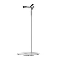 Подставка настольная металлическая UGREEN для наушников и гарнитуры Adjustable Headphone Stand Bracket #80701