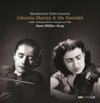 Виниловая пластинка Johanna Martzy; Haendel, Ida - Mendelssohn: Violin Concerto (Analogue) (Black Vinul LP, Mono)