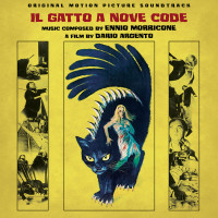 Виниловая пластинка Саундтрек - Il Gatto A Nove Code (Ennio Morricone) (Coloured Vinyl LP)