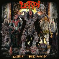 Виниловая пластинка Lordi - Get Heavy (Black & White Marbled Vinyl LP)