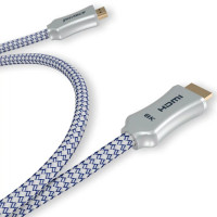 HDMI кабель Ricable Visus HDMI 2.1 0,5 m (V05)
